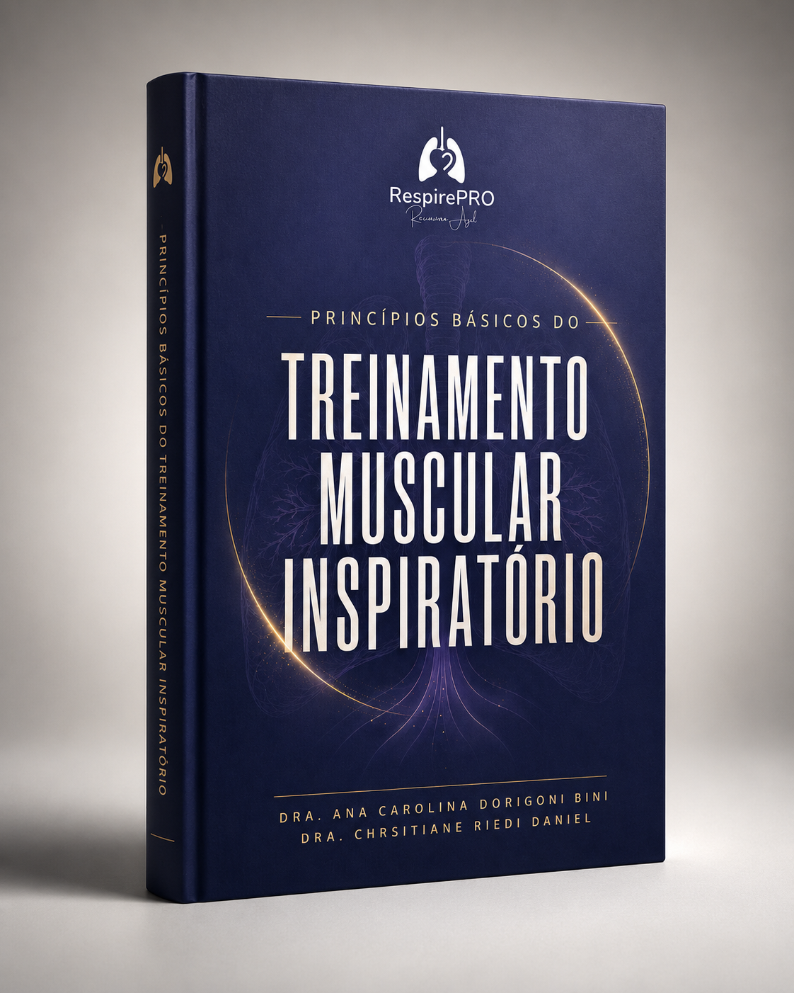 Capa do Ebook Princípios Básicos do Treinamento Muscular Inspiratório
